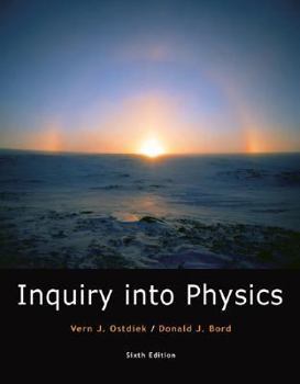Paperback Inquiry Into Physics [With Online Access Code] Book