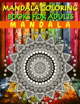 Paperback Coloring Time: Stress Relieving Mandala Designs for Adults Relaxation Book