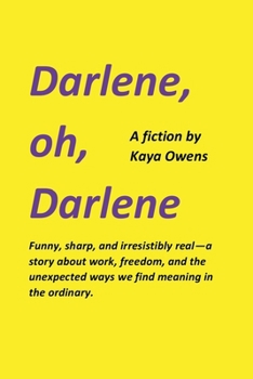 Paperback Darlene, oh, Darlene Book