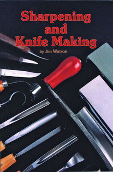 Paperback Sharpening and Knife Making Book