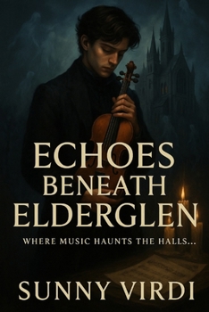 Paperback Echoes Beneath Elderglen: A Dark Academia Fantasy Romance Book