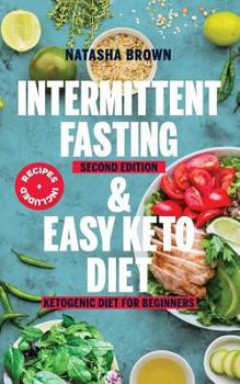 Paperback Intermittent Fasting and Easy Keto Diet Book