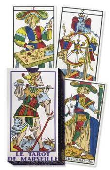 Cards Tarot de Marseille Jodorowsky Mini Deck Book