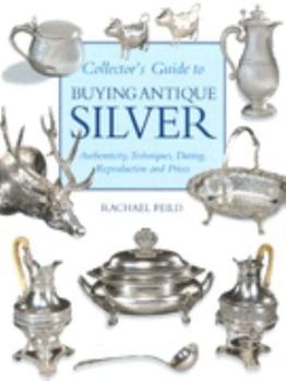 Hardcover Buying Antique Silver Book