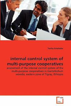 Paperback internal control system of multi-purpose cooperatives Book