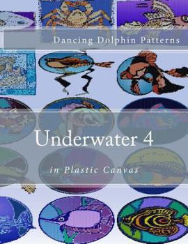 Paperback Underwater 4: in Plastic Canvas Book