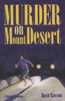 Paperback Murder on Mount Desert Book