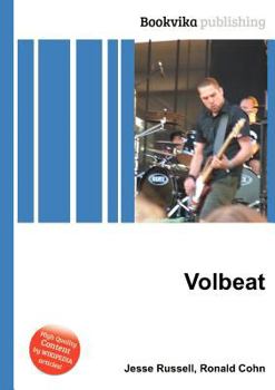Paperback Volbeat Book
