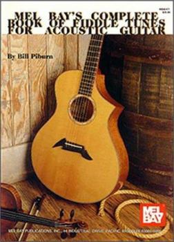 Paperback Complete Book of Fiddle Tunes for Acoustic Guitar Book