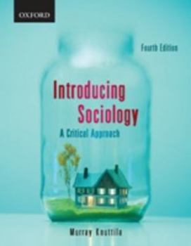 Paperback Introducing Sociology: A Critical Approach Book