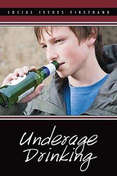 Library Binding Underage Drinking Book