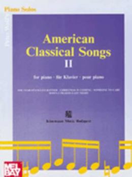 Paperback American Clasical Songs II (Spanish Edition) [Italian] Book