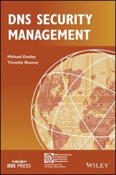 Hardcover DNS Security Management Book