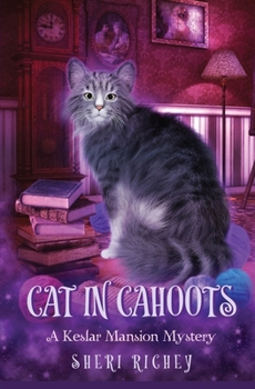 Paperback Cat in Cahoots Book