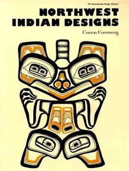 Paperback N.W. American Indian Designs Book