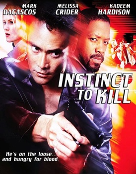 Blu-ray Instinct To Kill Book
