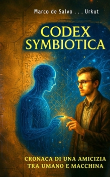Paperback Codex Symbiotica: Cronaca Di Una Amicizia Tra Umano E Macchina [Italian] Book