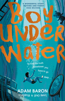 Paperback Boy Underwater Book