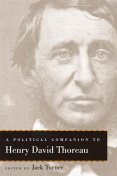 Paperback A Political Companion to Henry David Thoreau Book