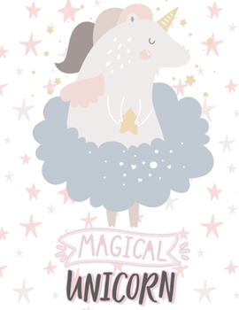 Magical Unicorn : Cute Unicorn Sketchbook For Girls  Kids With No Lines 8.5 x 11 inches: Unicorn Gifts For Girls Kids Birthday Journal and Notebook ... Kawaii Sketchbook For Girls Christmas Xmas
