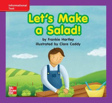 Paperback Reading Wonders, Grade K, Leveled Reader Let's Make a Salad!, Ell, Unit 5, 6-Pack Book