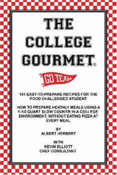 Paperback The College Gourmet Book