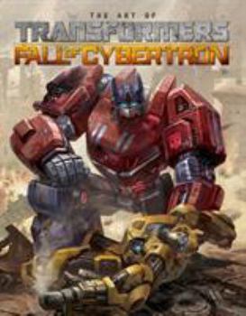 Hardcover Transformers: The Art of Fall of Cybertron Book