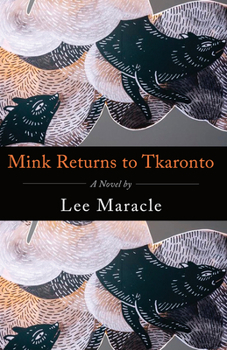 Paperback Mink Returns to Tkaronto Book