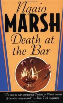 Mass Market Paperback Death at the Bar Book