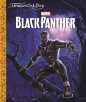 Hardcover Treasure Cove Black Panther Book