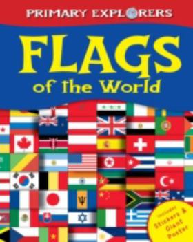 Paperback Flags of the World (Wallcharts Landscape) Book