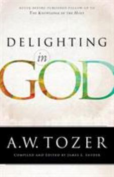 Paperback Delighting in God Book