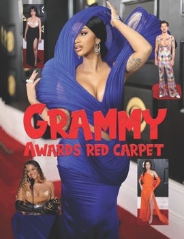 Paperback Grammy Awards Red Carpet [Large Print] Book