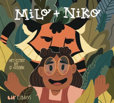 Hardcover Milo + Niko (Bilingual: English/Spanish) [Spanish] Book