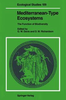 Hardcover Mediterranean-Type Ecosystems: The Function of Biodiversity (Ecological Studies) Book
