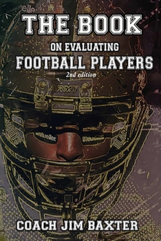 Paperback The Book on Evaluating Football Players Book