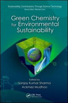 Hardcover Green Chemistry for Environmental Sustainability Book