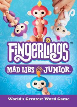 Paperback Fingerlings Mad Libs Junior Book