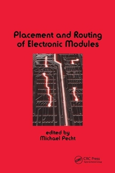 Paperback Placement and Routing of Electronic Modules Book