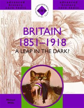 Paperback Britain 1851-1918: A Leap in the Dark? Book