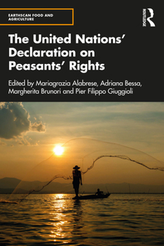 Paperback The United Nations' Declaration on Peasants' Rights Book