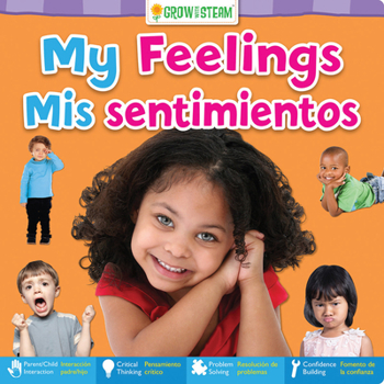 Board book My Feelings/ MIS Sentimientos Book