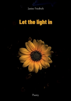 Paperback Let the light in: Poetry Book