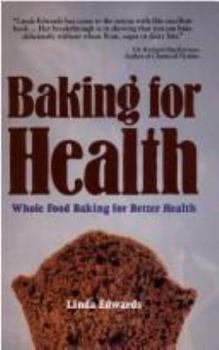 Paperback Baking for Health Book