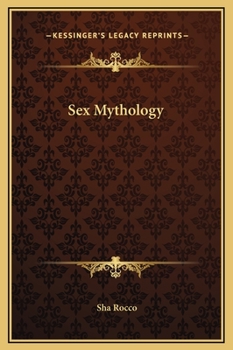 Hardcover Sex Mythology Book