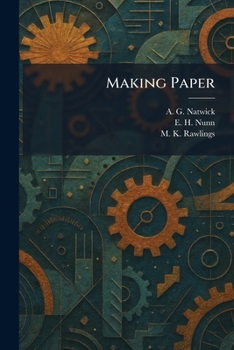 Paperback Making Paper Book