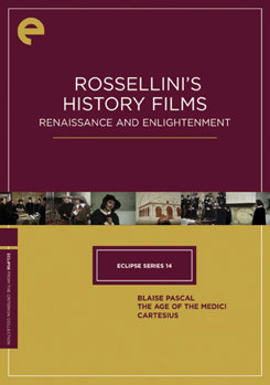 DVD Rossellini's History Films Book