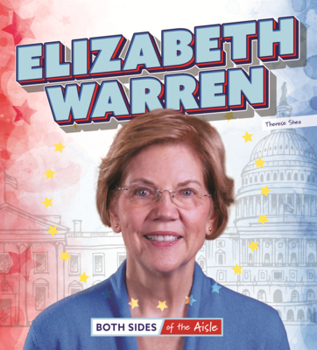 Library Binding Elizabeth Warren Book