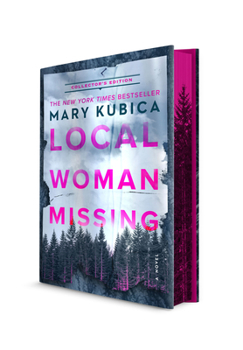 Hardcover Local Woman Missing Collector's Edition Book