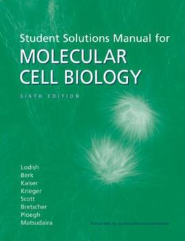 Paperback Molecular Cell Biology Solutions Manual Book